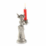 Lady Hare Short Candlestick