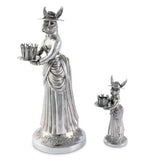 Lady Hare Short Candlestick