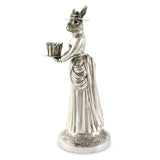 Lady Hare Tall Candlestick