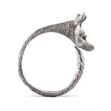 Pewter Fox Napkin Ring