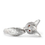 Pewter Fox Napkin Ring