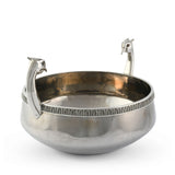 Pheasant Stainless Steel Server Bowl