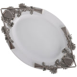 Stoneware Hunt Serving Tray