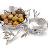 Olive Double Serving Bowl