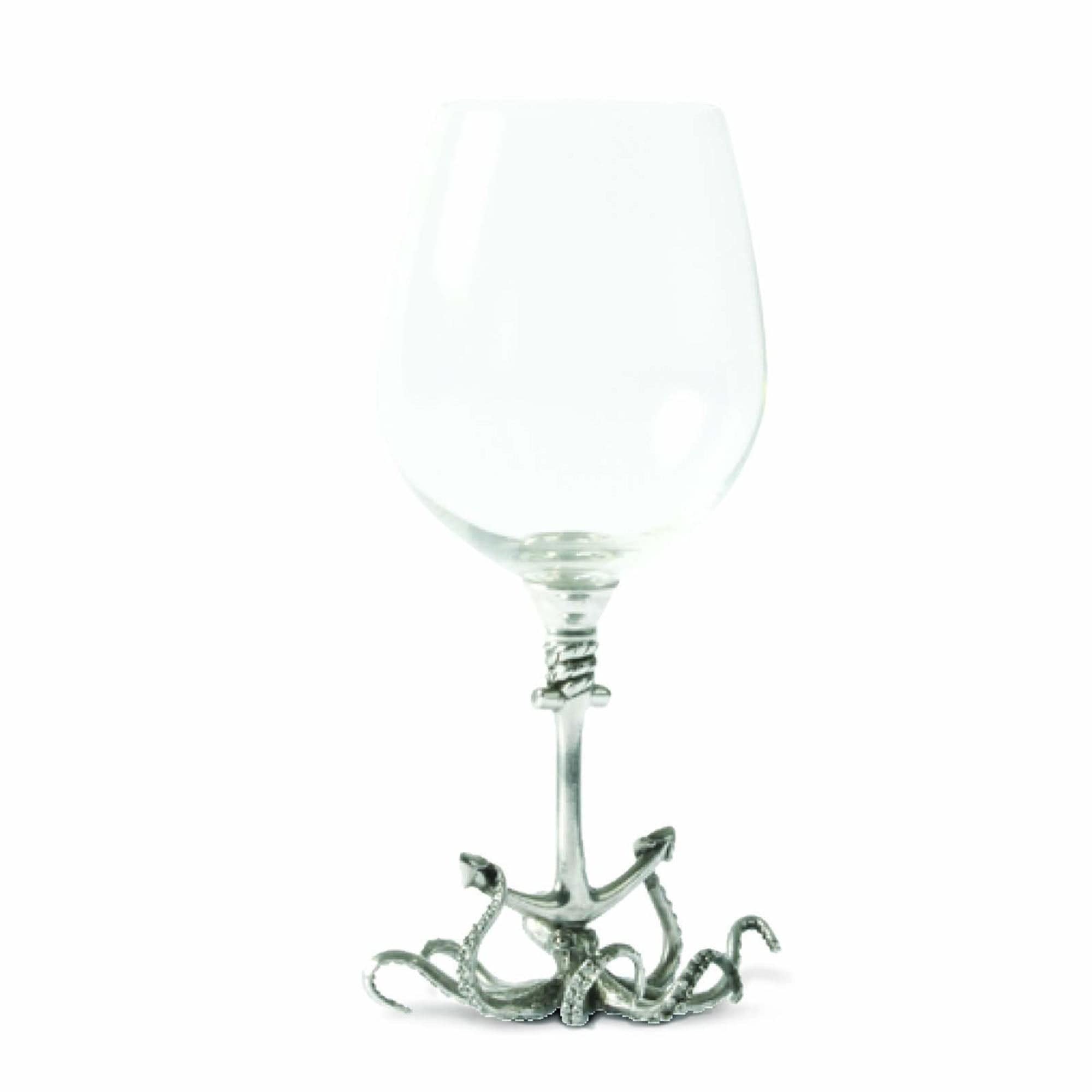 Octopus Stemware