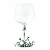 Octopus Stemware