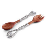 Crab & Rope Salad Server Set