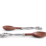 Crab & Rope Salad Server Set