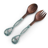 Crab & Rope Salad Server Set