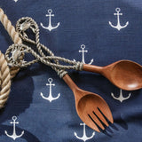 Crab & Rope Salad Server Set