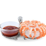 Octopus Double Condiment Bowls