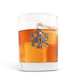 Octopus Double Old Fashion Bar Glass