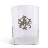 Octopus Double Old Fashion Bar Glass