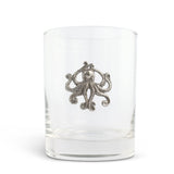 Octopus Double Old Fashion Bar Glass