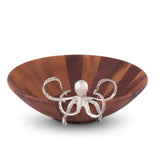 Octopus Salad Serving Bowl