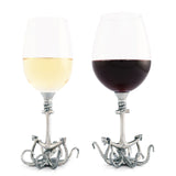 Octopus Stemware