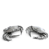 Pewter Blue Crabs Salt & Pepper Set