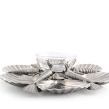 Pewter Marine Life Serving Tray