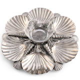 Pewter Marine Life Serving Tray