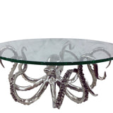 Pewter Octopus Dessert Stand - MED