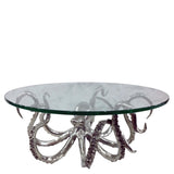 Pewter Octopus Dessert Stand - MED