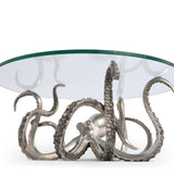 Pewter Octopus Dessert Stand - MED