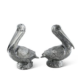 Pewter Pelicans Salt & Pepper Set