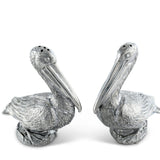 Pewter Pelicans Salt & Pepper Set