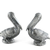 Pewter Pelicans Salt & Pepper Set