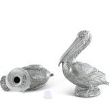 Pewter Pelicans Salt & Pepper Set