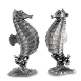 Pewter Seahorses Salt & Pepper Set