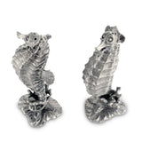 Pewter Seahorses Salt & Pepper Set