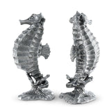 Pewter Seahorses Salt & Pepper Set