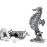 Pewter Seahorses Salt & Pepper Set