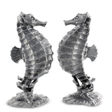 Pewter Seahorses Salt & Pepper Set