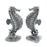 Pewter Seahorses Salt & Pepper Set