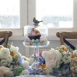 Song Bird Glass Covered Cake / Dessert Stand