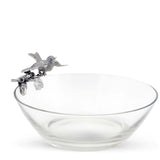 Song Bird Glass Bowl