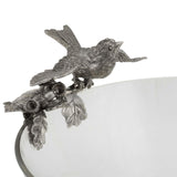 Song Bird Glass Bowl