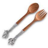 Song Bird Salad Server Set