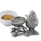 Song Bird Salt Cellar