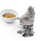 Song Bird Salt Cellar