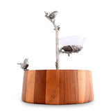 Song Birds Nesting Dip Bowl