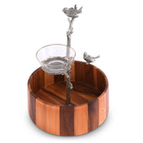 Song Birds Nesting Dip Bowl