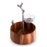 Song Birds Nesting Dip Bowl