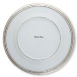 Classic Pewter Rim Dinner Plate