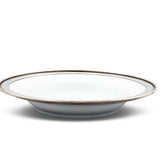 Classic Pewter Rim Soup Bowl