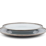 Classic Pewter Rim Soup Bowl