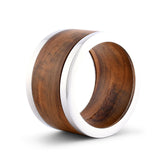 Modern Tribeca Teak Napkin Ring