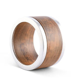 Modern Tribeca Teak Napkin Ring